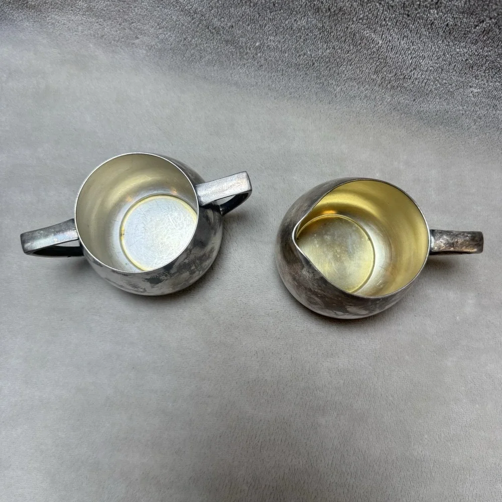 Vintage - Nobility Plate‎ Quadruple Silver Plated, 2½